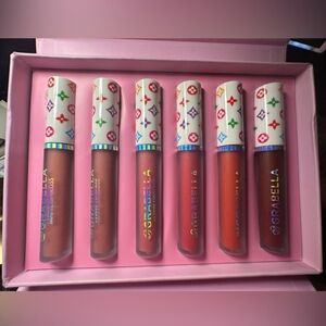 Grabella Mousse Lip Gloss Set - Vibrant Shades